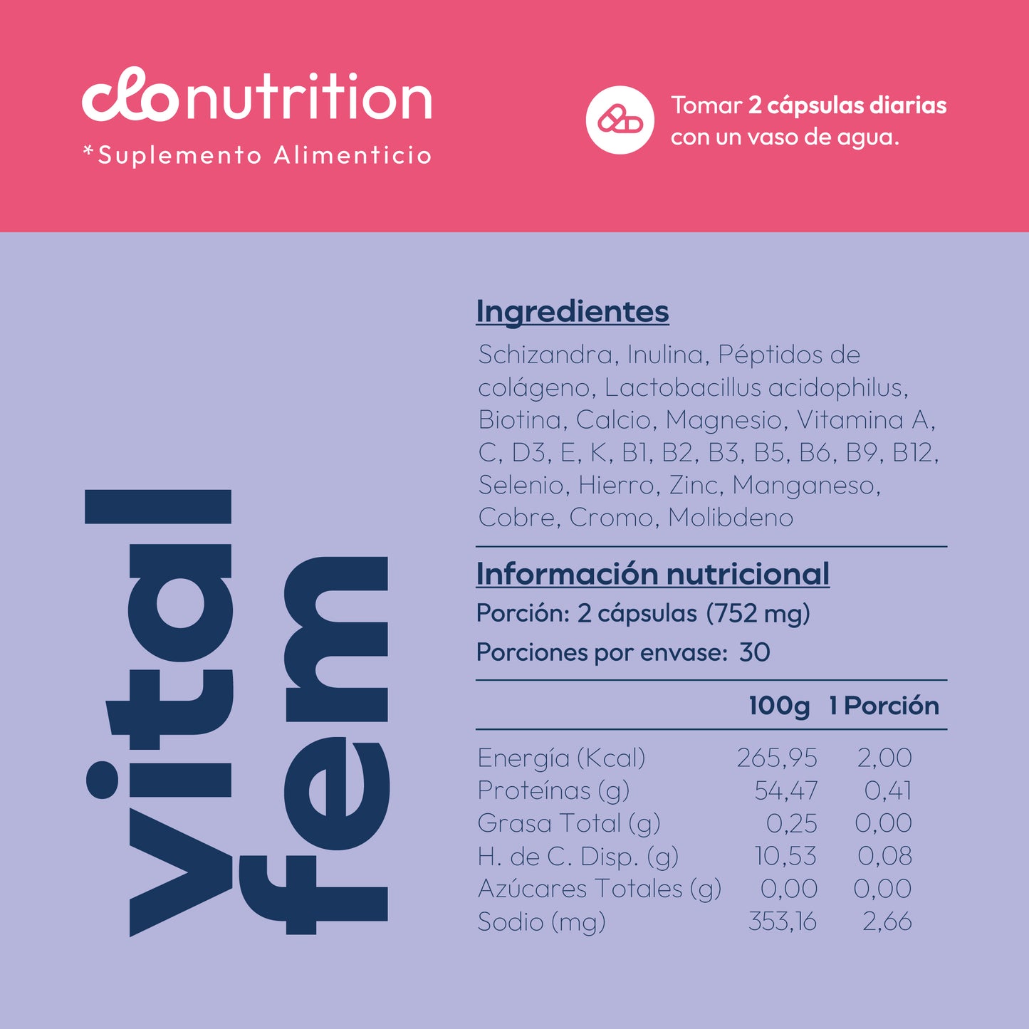 Pack Rutina Vital – Suplemento día & noche
