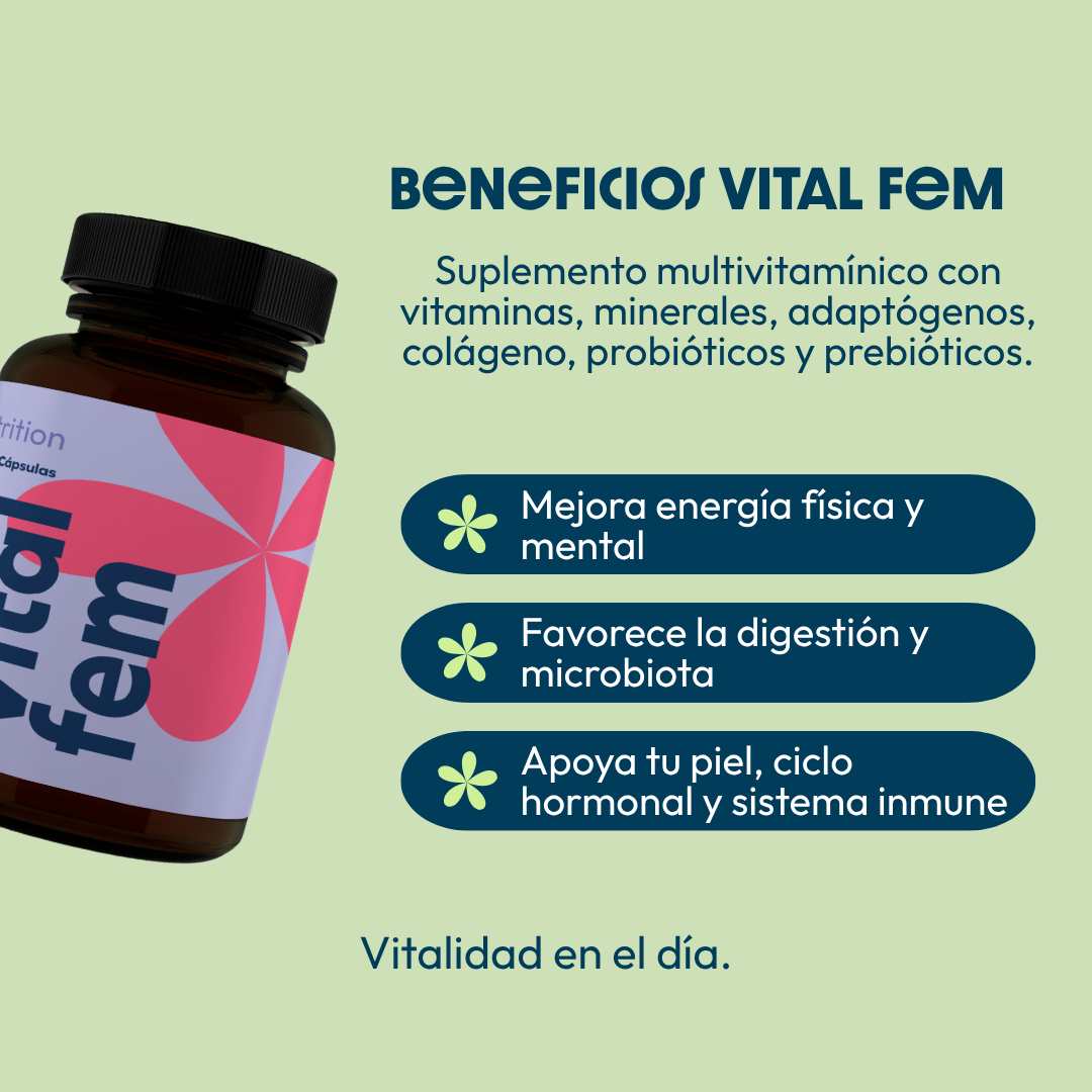 Pack Rutina Vital – Suplemento día & noche