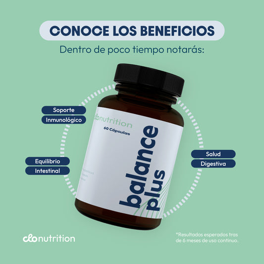 Balance Plus - 36 Billones UFC+prebióticos
