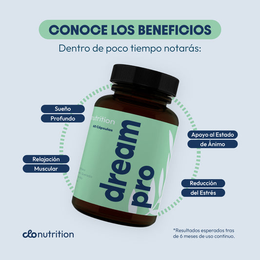 Dream Pro - Suplemento con L-Triptófano y Magnesio