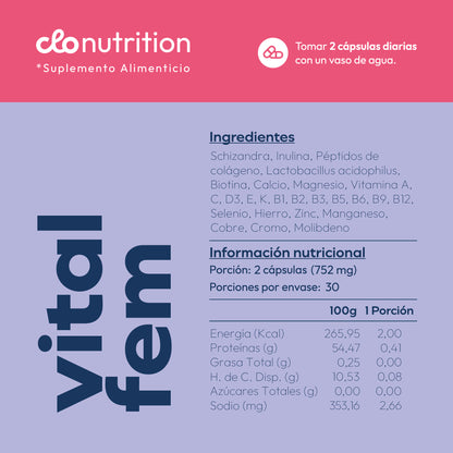 Pack Rutina Vital – Suplemento día & noche
