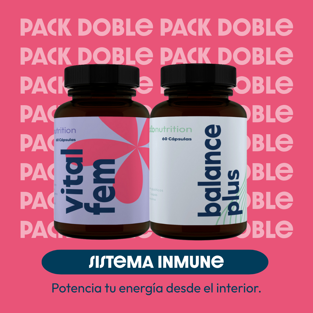 Pack Multivitamínico + Probióticos