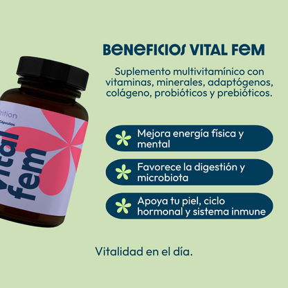 Pack Rutina Vital – Suplemento día & noche