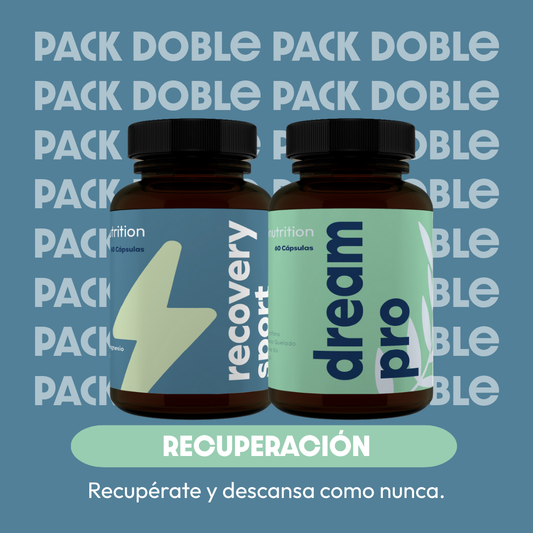 Pack Energía y Sueño - Dream Pro y Recovery Sport
