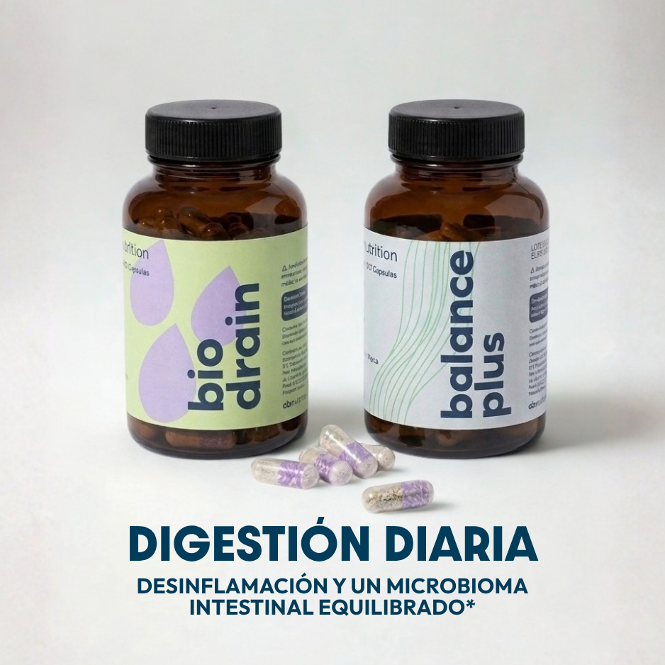 Pack Digestivo: Probióticos y Retención de Líquidos