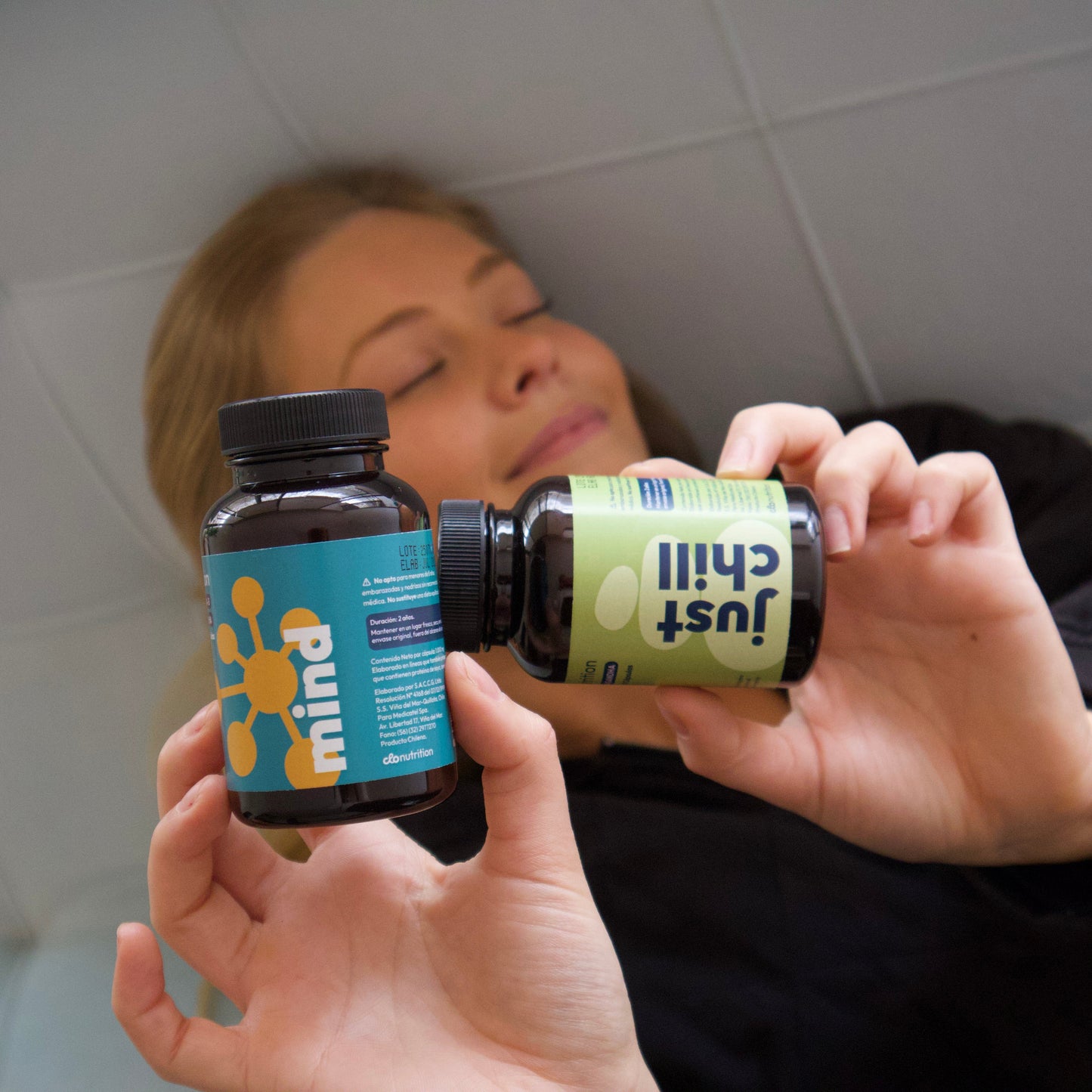 Just Chill – (Ashwagandha & Reishi)