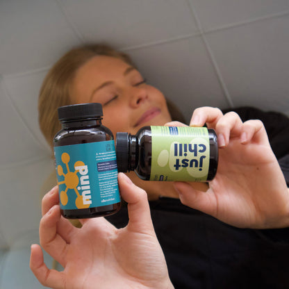 Just Chill – (Ashwagandha & Reishi)