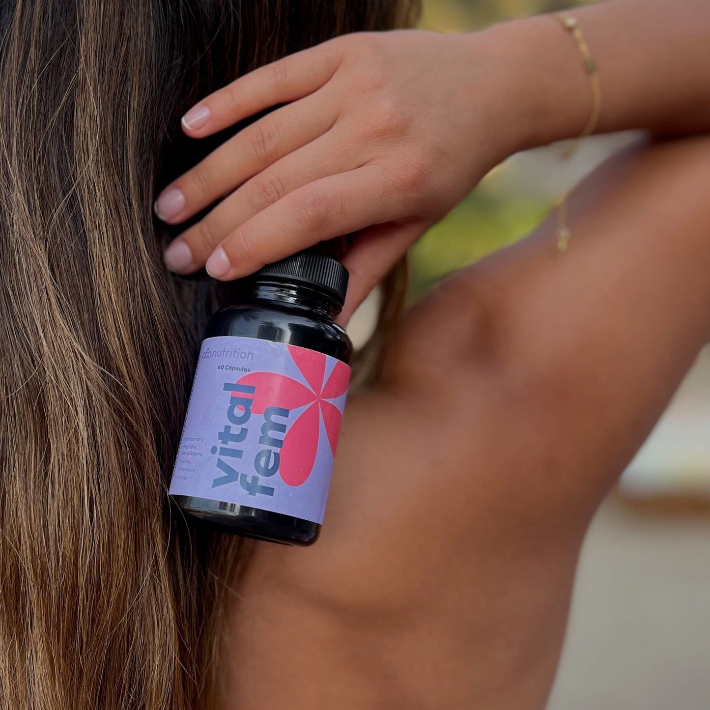 VitalFem - Multivitamínico con Colágeno y Adaptógenos para Mujeres