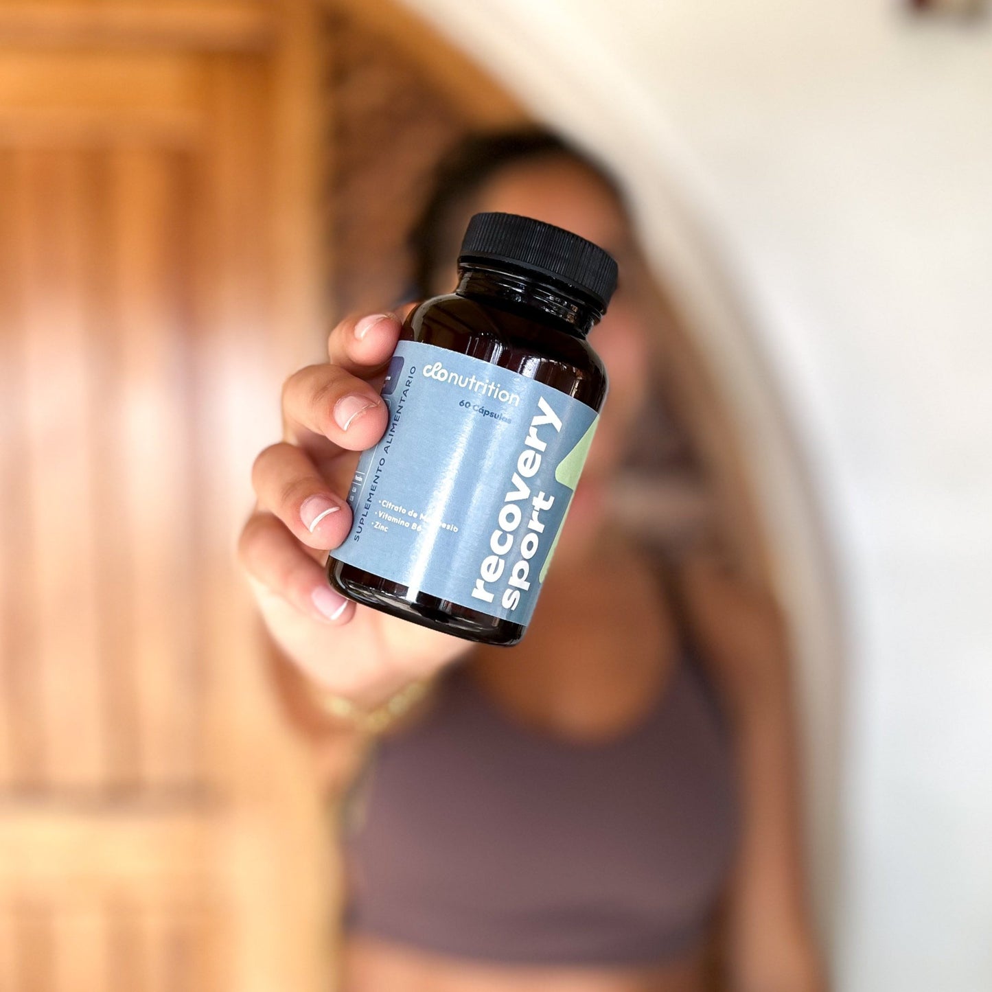 Recovery Sport - Suplemento para Recuperación Muscular con Magnesio y Zinc