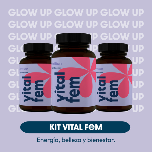 KIT VITAL FEM – 3 MESES