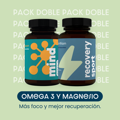 Omega 3 y Magnesio