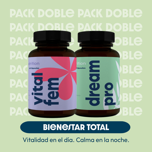Pack Rutina Vital – Suplemento día & noche