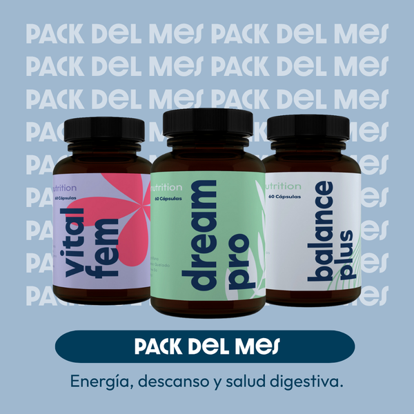 Pack Energía - Digestión - Descanso